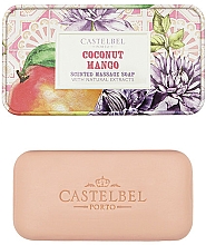 Kup Mydło w kostce - Castelbel Smoothies Coconut Mango Soap