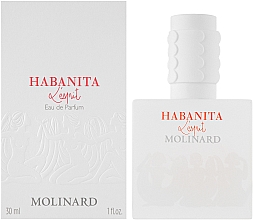 Molinard Habanita L’Esprit - Woda perfumowana — Zdjęcie N2