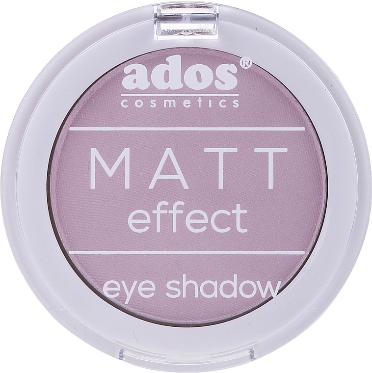 Matowy cień do powiek - Ados Matt Effect Eye Shadow — Zdjęcie N19