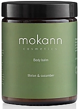 Kup Balsam do ciała Melon i ogórek - Mokann Cosmetics Body Balm Melon & Cucumber