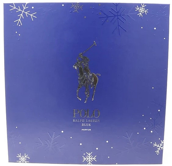 Ralph Lauren Polo Blue - Zestaw (edp/125ml + edp/40ml + ref/funnel/1pcs) — Zdjęcie N2