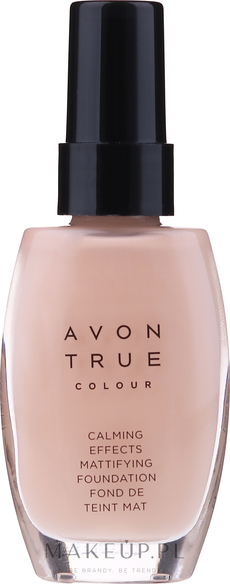 Avon true colour calming effects mattifying foundation что это