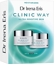 Zestaw - Dr Irena Eris Clinic Way (f/cr 2 x 50 ml) — Zdjęcie N1