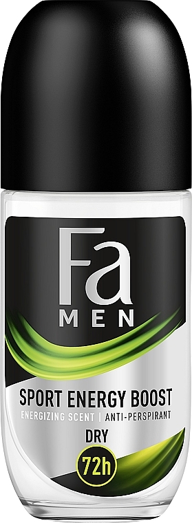 Dezodorant w kulce dla mężczyzn - Fa Men Sport Double Power Boost Antiperspirant — Zdjęcie N1