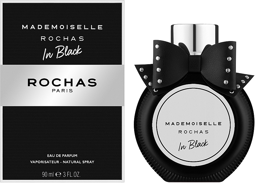 Rochas Mademoiselle Rochas In Black - Woda perfumowana — Zdjęcie N6