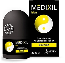 Kup Antyperspirant dla mężczyzn - Medixil Men Strenght Antyperspirant Roll-On