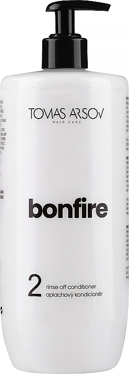 PRZECENA! Odżywka do włosów - Tomas Arsov Bonfire Rinse Off Conditioner * — Zdjęcie N1