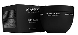 Kup Krem do ciała - Mavex Body Black Body Cream 