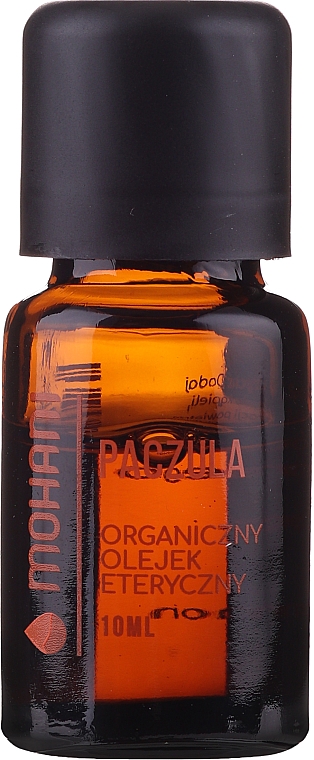 Organiczny olejek eteryczny Paczula - Mohani Patchuli Organic Oil — Zdjęcie N1