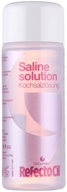 Roztwór chlorku sodowego - RefectoCil Saline Solution — Zdjęcie N1