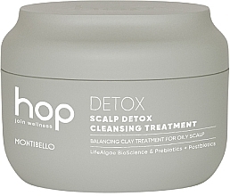 Kup Rewitalizująca maska ​​detoksykująca do włosów - Montibello HOP Detox Cleansing Treatment