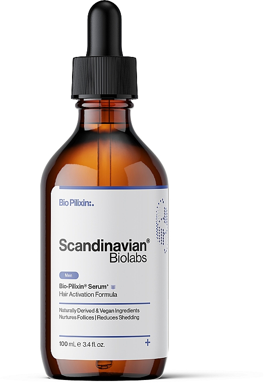 Serum hamujące wypadanie włosów - Scandinavian Biolabs Bio-pilixin Serum Hair Activation Formula — Zdjęcie N1