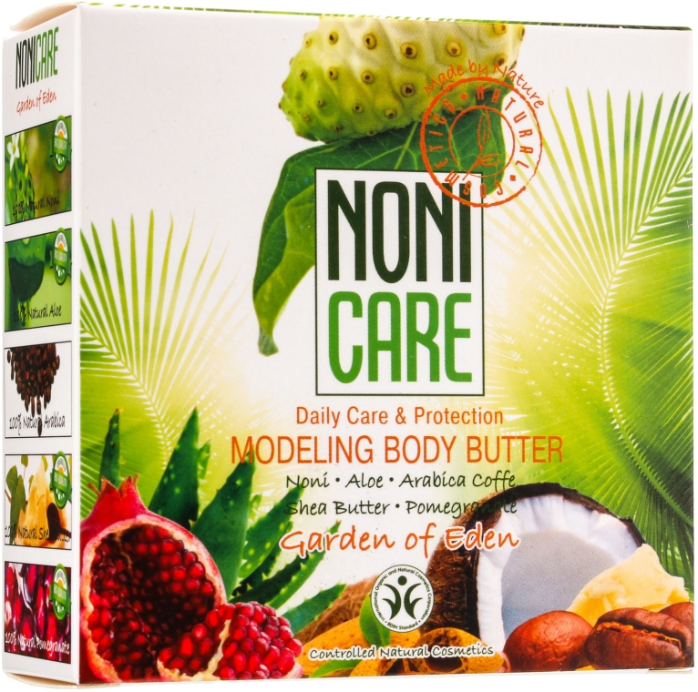 Modelujący olej wyszczuplający - Nonicare Garden Of Eden Modeling Body Butter