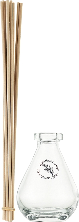 Dyfuzor z bambusowymi patyczkami - L'Occitane Home Perfume Diffuser — Zdjęcie N2
