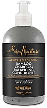 Kup Odżywka do włosów Czarne mydło afrykańskie - Shea Moisture African Black Soap Bamboo Charcoal Deep Balancing Conditioner