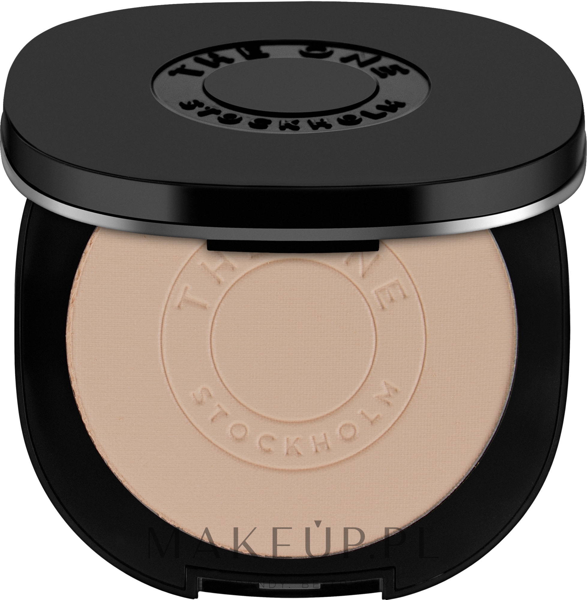 Kompaktowy puder do twarzy - Oriflame The One Illuskin Pressed Powder — Zdjęcie Light