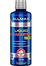 Kup L-karnityna w płynie, poncz owocowy - Allmax Nutrition Liquid L-carnitine 1500 Fruit Punch