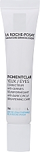 Rozjaśniający krem do skóry wokół oczu - La Roche-Posay Pigmentclar Eye Cream for Dark Circles — Zdjęcie N2