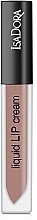 Kremowa szminka w płynie - IsaDora Liquid Lip Cream — Zdjęcie N1
