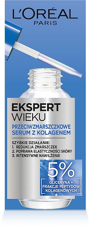 Serum do twarzy z kolagenem - L'Oreal Paris Age Specialist Serum With Collagen — Zdjęcie N4