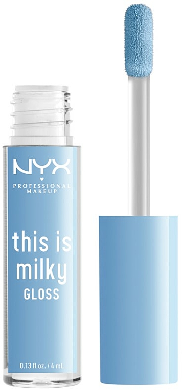 Błyszczyk do ust - NYX Professional Makeup This Is Milky Gloss Lip Gloss — Zdjęcie N2