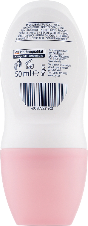 Dezodorant w kulce - Balea Roll-On Soft Flower — Zdjęcie N2