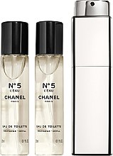 Chanel N°5 L'Eau Purse Spray Refills - Woda toaletowa (wymienny wkład) — Zdjęcie N1