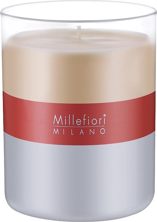 Świeca zapachowa - Millefiori Milano Vanilla & Wood Scented Candle  — Zdjęcie N1