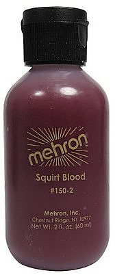 Sztuczna krew sceniczna - Mehron Squirt Blood Bright Arterial