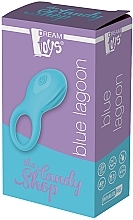 Wibrujący pierścień na penisa - Dream Toys The Candy Shop Blue Lagoon — Zdjęcie N4