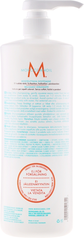 Nawilżająca odżywka do włosów - Moroccanoil Hydrating Conditioner — фото N2