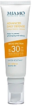 Kup Przeciwsłoneczny krem do twarzy - Miamo Advanced Daily Defense Sunscreen Cream SPF30