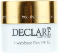 Nawilżający krem do twarzy (SPF 15) - Declare Hydroforce Plus SPF 15 Cream — Zdjęcie N2