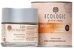 Kup Krem do twarzy - Ecologic Cosmetics Anti-Stress 24h Face Cream