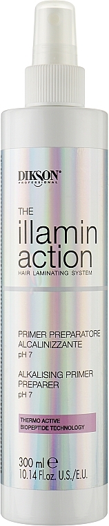 Podkład do laminowania włosów - Dikson Illaminaction Primer — Zdjęcie N1