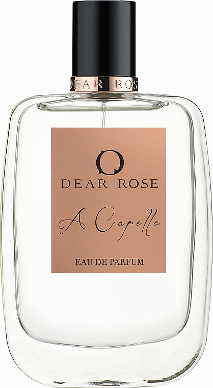 Dear Rose A Capella - Woda perfumowana — Zdjęcie N1