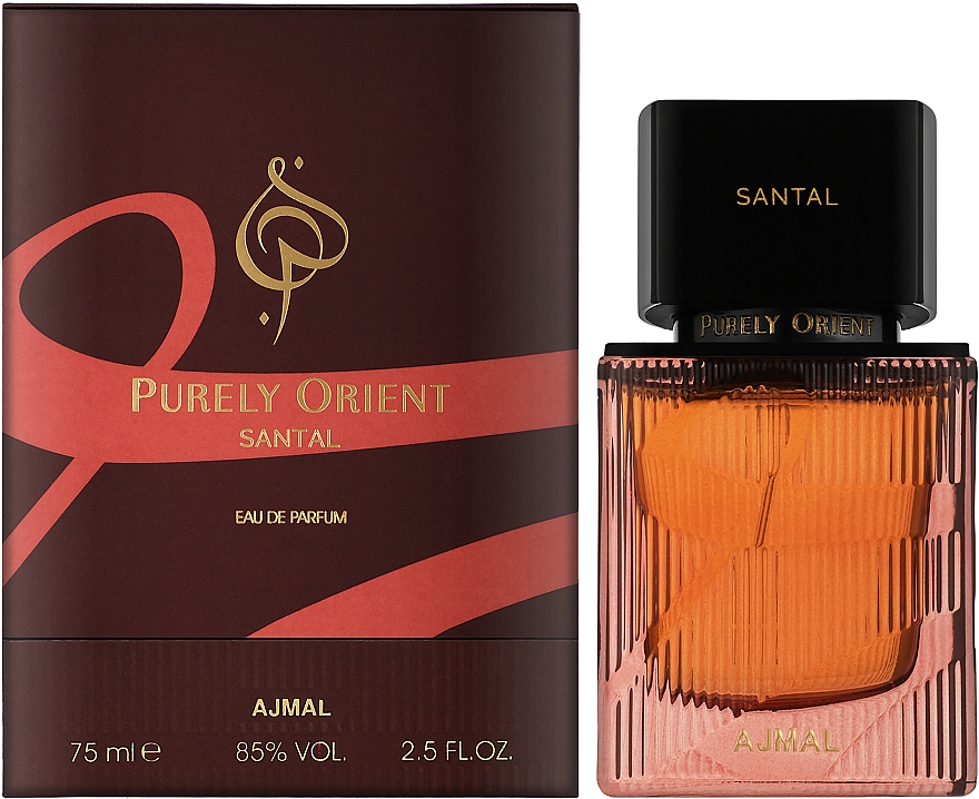 Ajmal Purely Orient Santal - Woda perfumowana — Zdjęcie N3