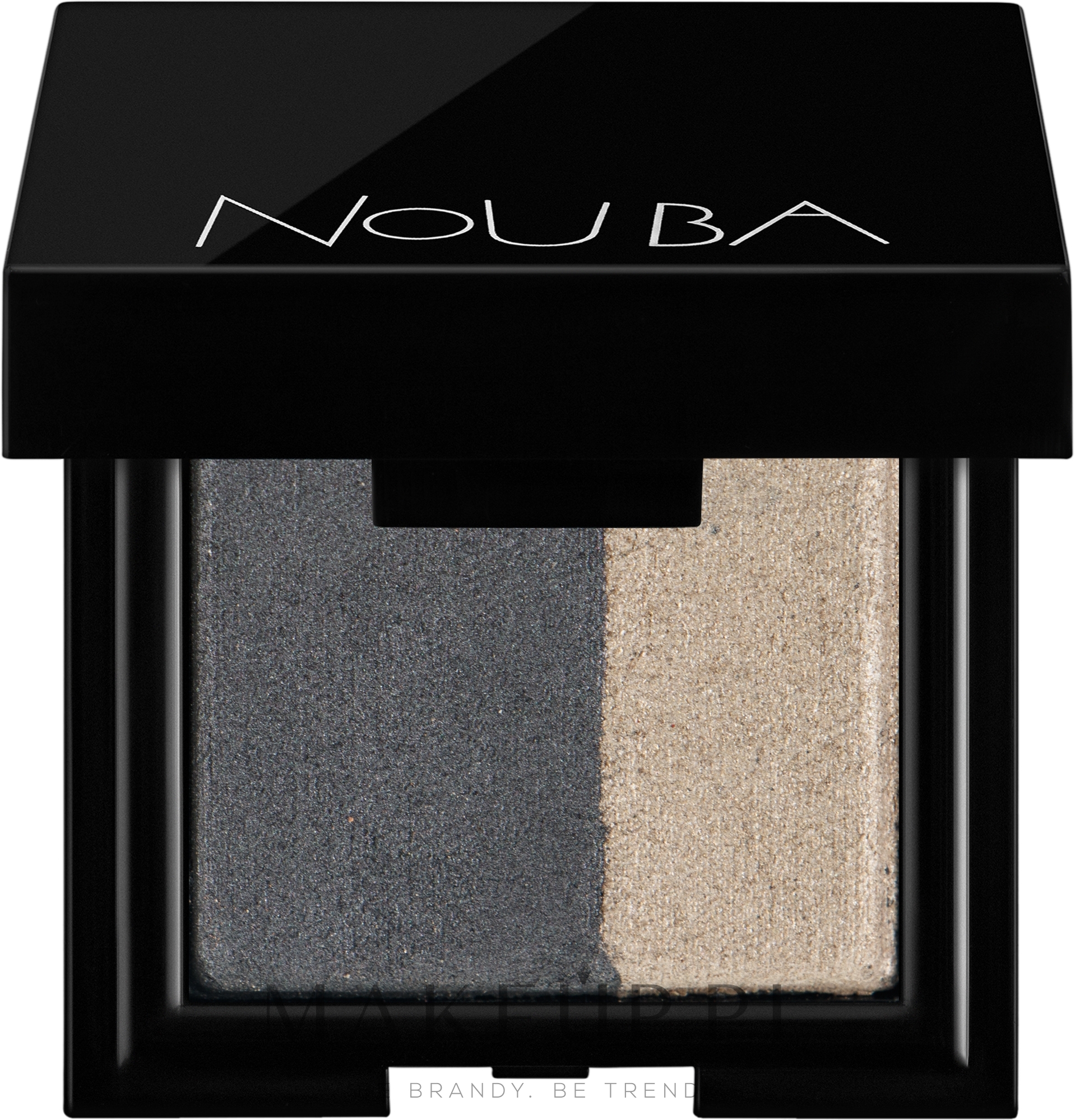 Podwójny cień do powiek - NoUBA Noubatwin Duo Eyeshadow — Zdjęcie 31