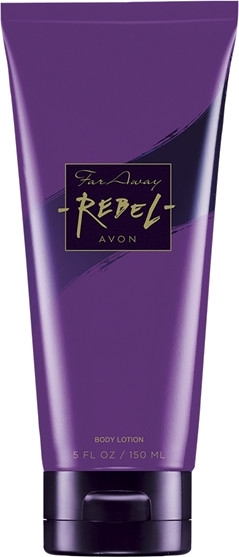 Avon Far Away Rebel - Perfumowany balsam do ciała — Zdjęcie N1