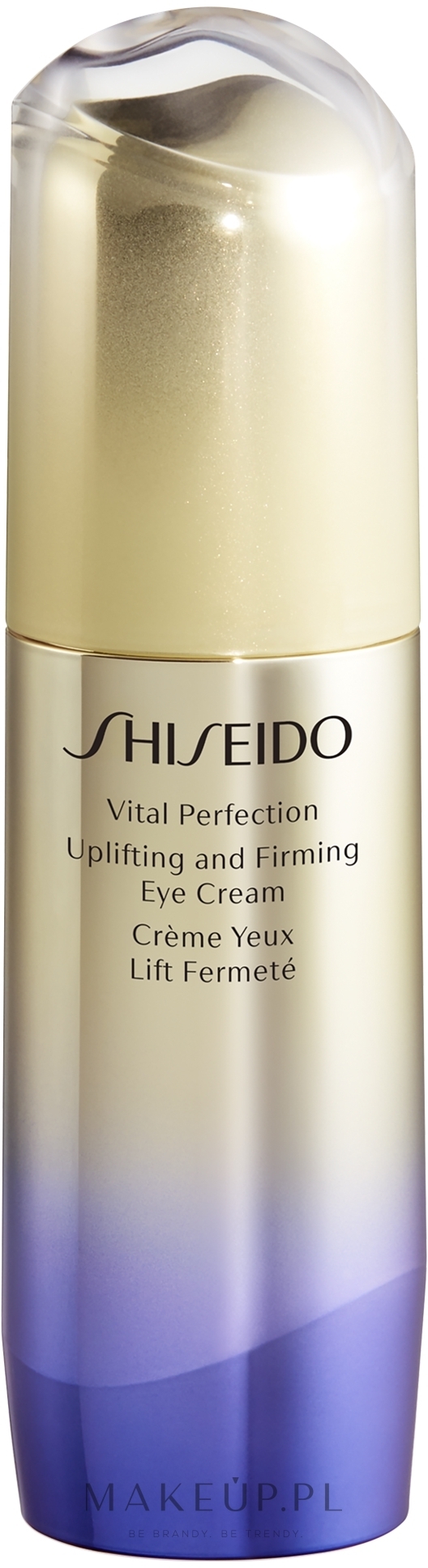 Przeciwstarzeniowy krem pod oczy - Shiseido Vital Perfection Uplifting And Firming Eye Cream — Zdjęcie 15 ml