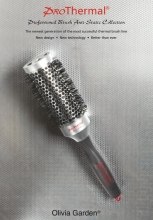 Szczotka do włosów 53 mm - Olivia Garden Pro Thermal — Zdjęcie N2