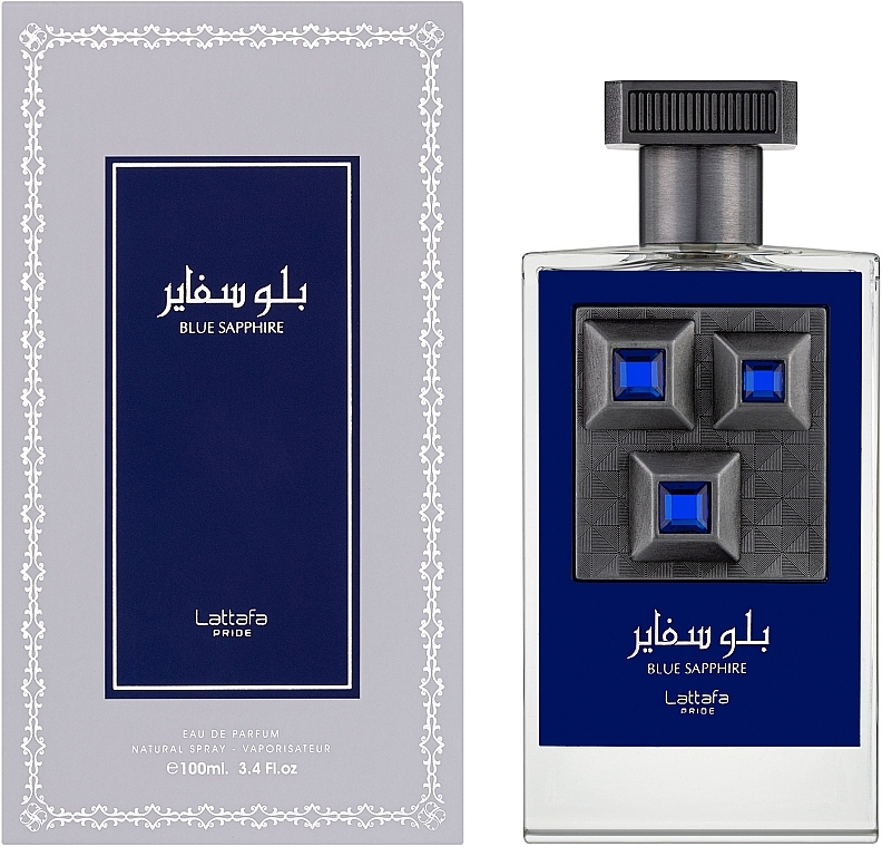 Lattafa Perfumes Blue Sapphire - Woda perfumowana — Zdjęcie N2