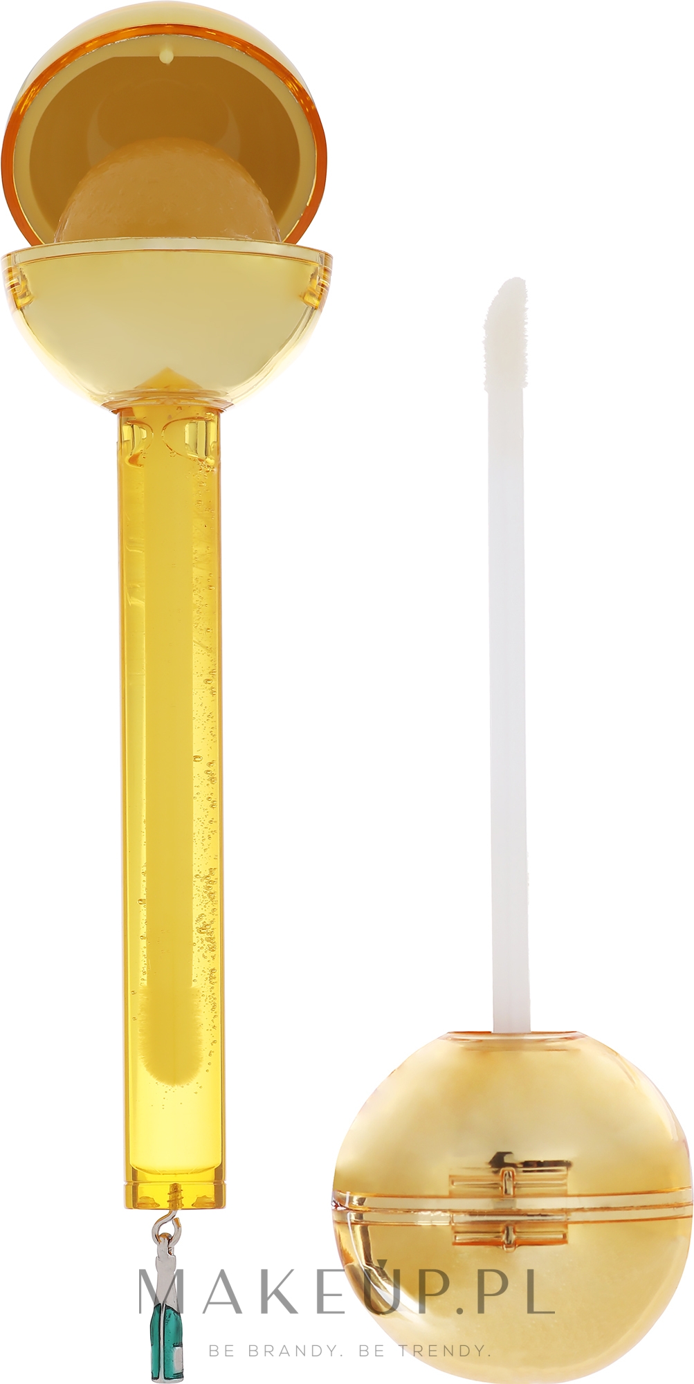 Nawilżający balsam do ust i błyszczyk 2 w 1 - Glossy Pops Cheers! Lip Balm & Lip Gloss Duo — Zdjęcie Champagne Mami