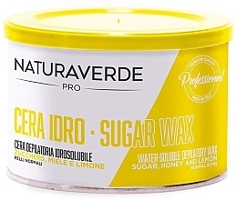Kup Ciepły wosk do depilacji w puszce - Naturaverde Pro Sugar Water-Soluble Depilatory Wax
