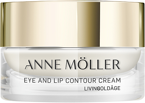 Krem do konturowania oczu i ust - Anne Moller Livingoldage Eye and Lip Contour Cream — Zdjęcie N1