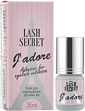 Klej do rzęs - Lash Secret J'adore — Zdjęcie N2