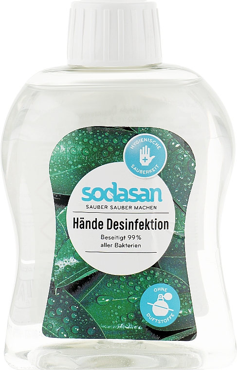 Organiczny antybakteryjny środek do czyszczenia rąk - Sodasan — Zdjęcie N1