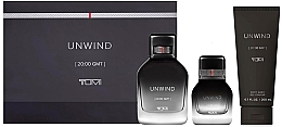 Tumi Unwind - Zestaw (edp/100ml + edp/30ml + sh/gel/200ml) — Zdjęcie N1