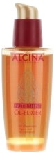 Odżywczy olejek do włosów - Alcina Nutri Shine Oil Elixir — Zdjęcie N2
