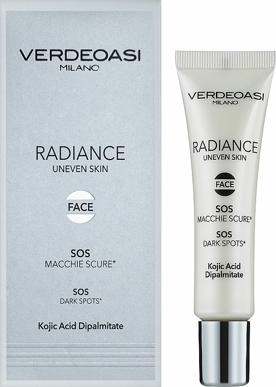 Krem SOS przeciw plamom starczym - Verdeoasi Radiance Uneven Skin SOS Dark Spots — Zdjęcie N2